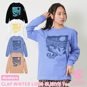 �t�B�b�g�l�X�E�F�A �yclap�z �N���b�v �y4�F�z CLAP WINTER LONG SLEEVE Tee ���f�B�[�X �_���X �g�b�v�X T�V���c �_���X�E�F�A �X�|�[�c�E�F�A ZUMBA�Ȃǂ̃_���X�� �s���e�B�X�E�F�A ���K�E�F�A �R�b
