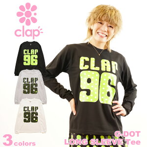 clap Nbvy3FzG-DOT LONG SLEEVE Tee tBbglX EFA X|[c EFA g[jO EFA fB[X _X GA gbvX  TVc Rbg
