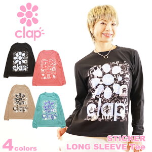 clap Nbvy4FzSTICKER LONG SLEEVE Tee tBbglX EFA X|[c EFA g[jO EFA fB[X _X GA gbvX  TVc Rbg