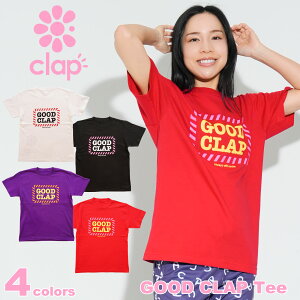 clap Nbv 4F GOOD CLAP Tee fB[X jZbNX _X gbvX TVc Rbg