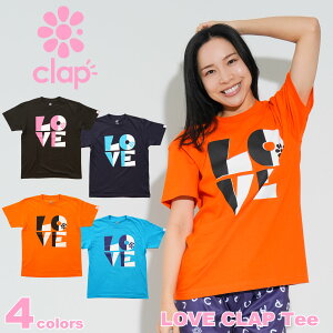clap Nbv 4F LOVE CLAP Tee fB[X jZbNX _X gbvX TVc Rbg