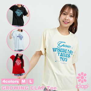 clap Nbv 4F×2TCY GROWING CLAP DRY Tee fB[X _X gbvX TVc tBbglXEFA _XEFA X|[cEFA gbvX seBXEFA KEFA X[XhC 