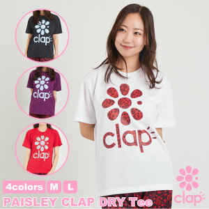 clap10V Nbv 4F×2TCY PAISLEY CLAP DRY Tee fB[X _X gbvX TVc tBbglXEFA _XEFA X|[cEFA gbvX seBXEFA KEFA X[Xh