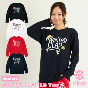 clap11V Nbv 4F WINTER CLAP LS Tee fB[X _X gbvX TVc tBbglXEFA _XEFA X|[cEFA gbvX seBXEFA KEFA Rbgf 