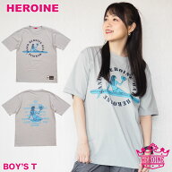 フィットネスウェア レディース 【HEROINE】 ヒロイン BOY'S T トップス ジムウェア ストレッチ スポーツ…