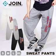 フィットネスウェア 【JOIN.】 ジョイン 【3色×4サイズ】 SWEAT PANTS 2026 レディース メンズ ユニセッ…