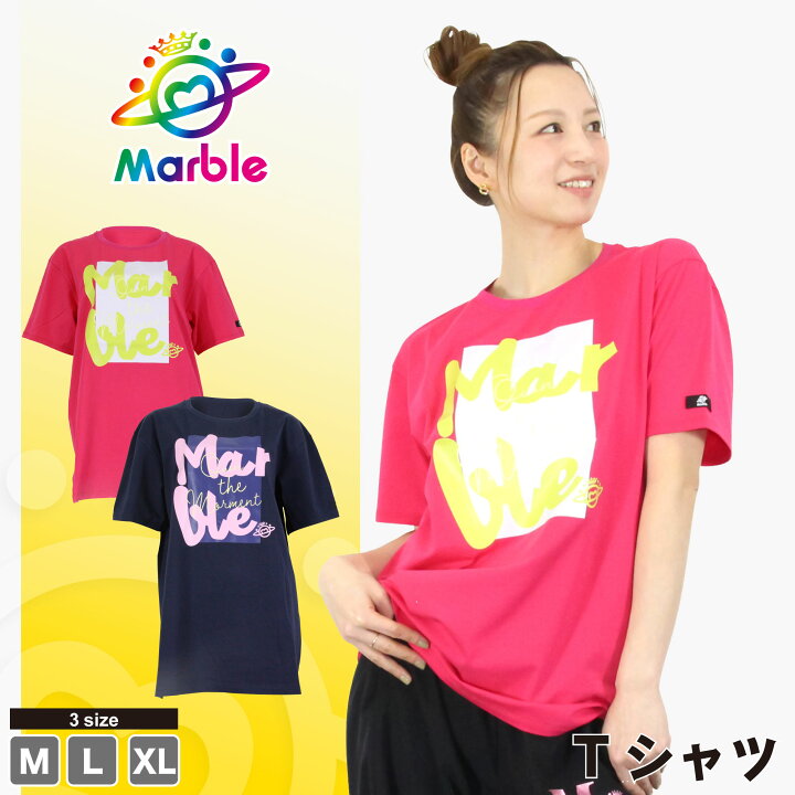 楽天市場】フィットネスウェア 【Marble】 マーブル 【2色×3サイズ】 T 