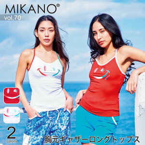 MIKANO ~Jm S2F MU[OgbvX X|[c tBbglXEFA g[jOEFA fB[X gbvX t[TCY MIKALANCE vol,70 ~JZ {