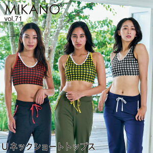 MIKANO ~Jm S3F UlbNV[ggbvX X|[c tBbglXEFA g[jOEFA fB[X gbvX t[TCY MIKALANCE vol,71 ~JZ {