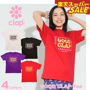 yVX[p[SALE clap Nbv 4F GOOD CLAP Tee fB[X jZbNX _X gbvX TVc Rbg