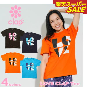 yVX[p[SALE clap Nbv 4F LOVE CLAP Tee fB[X jZbNX _X gbvX TVc Rbg