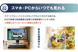4K防犯カメラセット800万画素激安35,800円【1年保証】