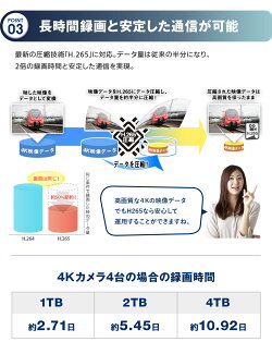 4K防犯カメラセットWTW製日本初4K800万画素AHD赤外線監視カメラ1台と録画機のフルセット4chDVR4K対応【1年保証】
