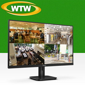 【800万画素録画装置対応】PHILIPS社製 4K対応27型 スピーカー内蔵 液晶モニター27E1N1800A/11