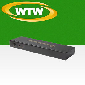 防犯カメラ用 HD-SDI 専用映像分配器WTW-HD1T8C