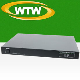 AHDシリーズ用　8CH型 ワンケーブルユニット 受信機単体 WTW-MVRP0608UF