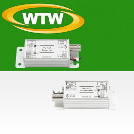 HD-SDI UTPワンケーブルユニット 1CHタイプ 防犯カメラ用 WTW-UHCP1001D