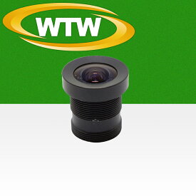 52万画素 防犯カメラ用 2.5mm ボードレンズ WTW-LZB2.5