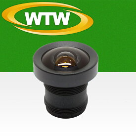 52万画素 防犯カメラ用 2.1mm ボードレンズ WTW-LZB2.1