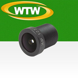 防犯カメラ用 3MP対応 f'=4.2mm ボードレンズWTW-LZB4.2-3