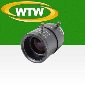 防犯カメラ用 3MP対応 1:1.4 f'=2.8-12mm CSマウントマニュアルIR・バリフォーカルレンズ WTW-LZC2812-22
