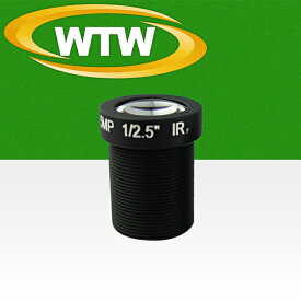 5メガビクセル 防犯カメラ用 16mm ボードレンズ WTW-LZB16-5