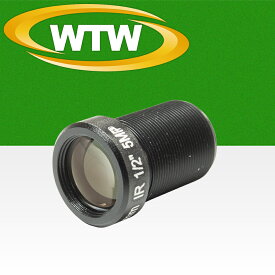 防犯カメラ用 5MP対応 f'=25mm ボードレンズWTW-LZB25-5