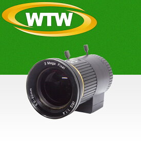 防犯カメラ用 3MP対応 F1.4 f'=5-50mm CSマウントマニュアルIR・バリフォーカルレンズWTW-LZCA550-3