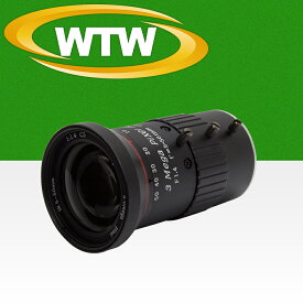 防犯カメラ用 3MP対応 F1.4 f'=5-50mm CSマウントマニュアルIR・バリフォーカルレンズWTW-LZC550-3