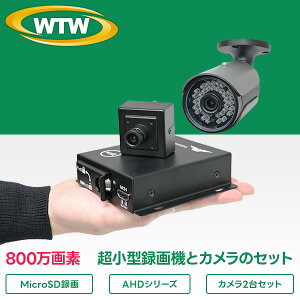 AHD�����^�^��@ 800����f ���O �h���[������ �s�@�����Ď� 1TB 512GB×2 MicroSD�J�[�h�^�� �h�ƃJ���� HDMI�Ή� �~�jDVR�ƃJ����1�`2��Z�b�g �ԏ�r�炵 WTW �˖{����