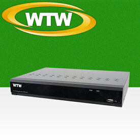 WTW 塚本無線 500万画素AHDシリーズ 4chデジタルビデオレコーダー(DVR) WTW-DA335G