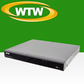WTW 塚本無線 800万画素AHDシリーズ 8chデジタルビデオレコーダー(DVR) WTW-DA338E2