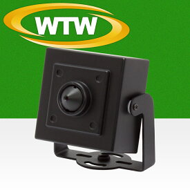 防犯カメラ 監視カメラ 548万画素AHDマルチシリーズ 屋内専用 ピンホールレンズ搭載 ミニチュアカメラWTW-AHM84G-2
