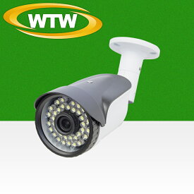 500万画素AHDシリーズ 屋外防滴仕様 防犯灯カメラ　WTW-AW167G