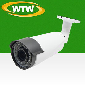 500万画素AHDシリーズ 屋外防滴仕様 防犯灯カメラ WTW-AW172GE