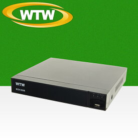 500万画素AHDシリーズ 8chデジタルビデオレコーダー(DVR) WTW-DA108G4