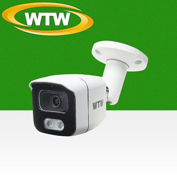 WTW 塚本無線 800万画素XPoEシリーズ WTW-XPR1829EA3（PoEカメラ単品）