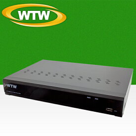 WTW 塚本無線 防犯カメラ IPカメラシリーズ用 ネットワークビデオレコーダー(NVR) 4chモデル WTW-NV404EP6