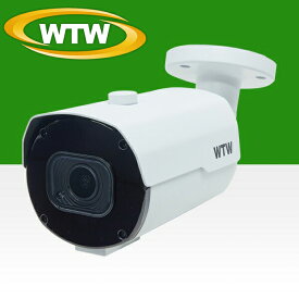 WTW 塚本無線 防犯カメラ 4K 800万画素IPCシリーズ 屋外防滴仕様 バリフォーカルレンズ搭載 赤外線カメラ WTW-PRP9130ESD6