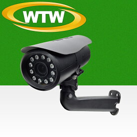 IPカメラシリーズ 500万画素 屋外防滴 温暖/寒冷地仕様 望遠監視向け 赤外線カメラ WTW-PR823GFH6