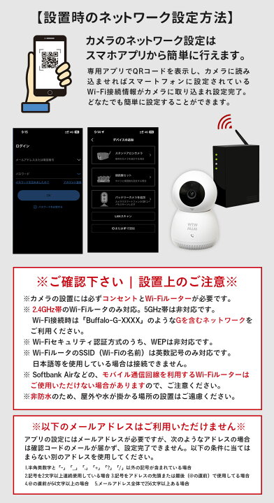 楽天市場】【業務用 法人向け クラウド 500万画素 屋内カメラ】みてる 