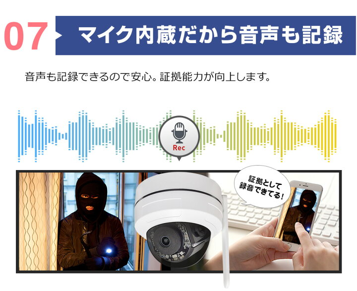 楽天市場】WTW 塚本無線 防犯カメラ ワイヤレス 屋外 軒下仕様 屋内 