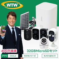 WTW 塚本無線 防犯カメラ 1台+録画機セット 400万 防犯灯カメラ 連続録画 屋外 夜間カラー ワイヤレス 屋…