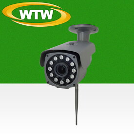 300万画素 機器間Wi-Fi対応IPネットワークシリーズ 屋外仕様 防犯灯カメラ WTW-EGW124SE