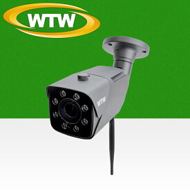 300万画素 機器間Wi-Fi対応IPネットワークシリーズ 屋外仕様 防犯灯カメラ WTW-EGW195SE