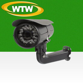 IPカメラシリーズ 500万画素 屋外防滴 温暖/寒冷地仕様 望遠監視向け 赤外線カメラ WTW-PR823GFH2