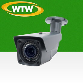 IPCシリーズ　200万画素 PoE対応 屋外防滴仕様 赤外線カメラ WTW-PVRP83HEB