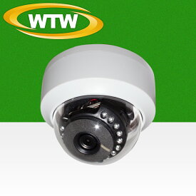 Wi-Fi専用IPCシリーズ 800万画素 屋内仕様 小型赤外線カメラ　WTW-WPDR190EA