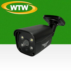 500万画素 XPoE専用IPCシリーズ 屋外仕様 小型防犯灯カメラ WTW-XPW299GB