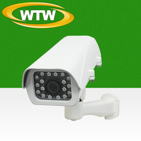 WTW 塚本無線 防犯カメラ SDI 4K 800万画素EX-SDIシリーズ 屋外防滴仕様赤外線カメラ WTW-EHR821FHE3 【受注生産製品】